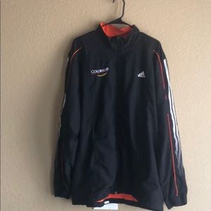 Adidas zip up jacket